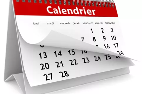 calendrier 